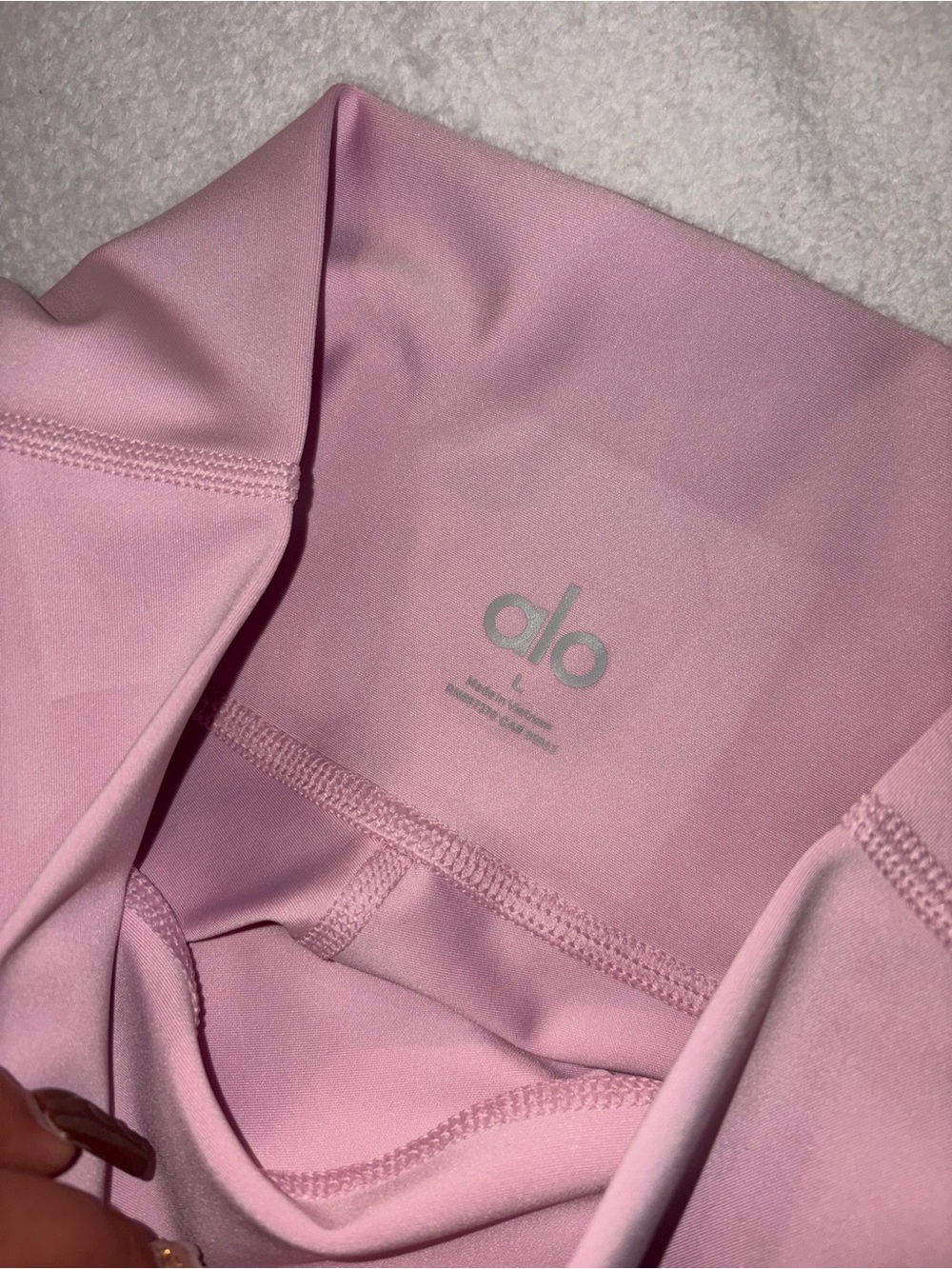 ALO Yoga Airlift leggings - Sweet Pink - Picture 4 of 5